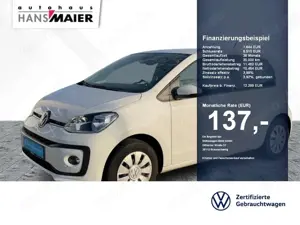 Volkswagen up! move  5 Gang DAB SH Klima