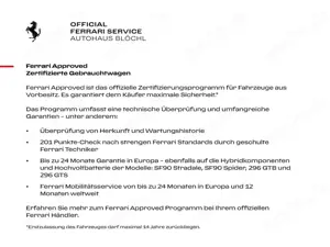 Ferrari Portofino M*LEDs*JBL*Kamera*Sitzklima Bild 2
