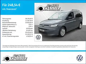 Volkswagen Caddy 2,0 TDI DSG Life AHK+SHZ+SIDE.ASSIST