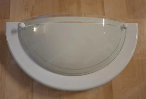 Wandleuchte Glas Metall
