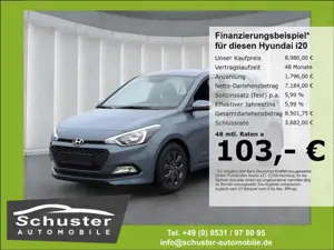 Hyundai i20 Classic 1.2*AHK SHZ Klima Bluetoo Multif-Lkr