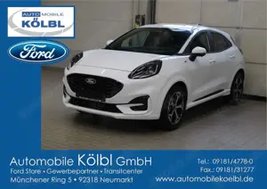 Ford Puma 1.0 MHEV ST-Line, EL.HECKKLAPPE/360°KAMERA