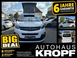 Opel Zafira Life Zafira CROSSCAMP 2.0 D Campingbus