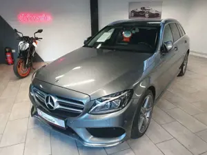 Mercedes-Benz C 220 T d 4Matic AMG-Line AHK|R.Kam|Leder|Comand