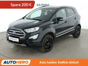 Ford EcoSport 1.0 EcoBoost Titanium *CAM*SHZ*LHZ*ALU*KLIMA*