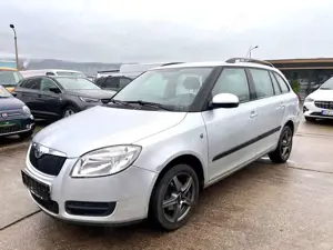 Skoda Fabia Combi Ambiente Klima Tempomat TÜV