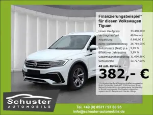 Volkswagen Tiguan R-LINE TDI*DSG AHK ACC LED Navi R-Kam 19*