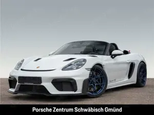 Porsche 718 Spyder RS BOSE Sportabgasanlage Chrono Paket