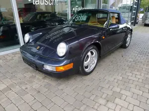 Porsche 964 Carrera 2 Cabrio 39.000 km top Historie! Bild 2