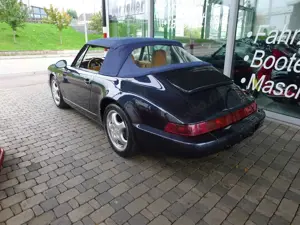 Porsche 964 Carrera 2 Cabrio 39.000 km top Historie! Bild 3