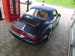 Porsche 964 Carrera 2 Cabrio 39.000 km top Historie! Bild 4