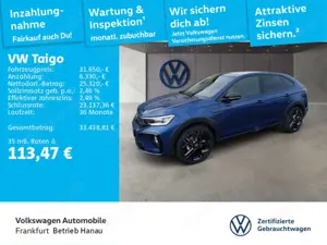 Volkswagen Taigo 1.5 TSI DSG R-Line Navi IQ.LIGHT - LED-Mat