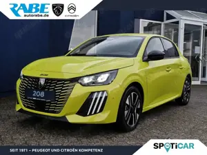 Peugeot 208 Allure 100 PT Navi+Klimaautomatik+360Kamera Klima