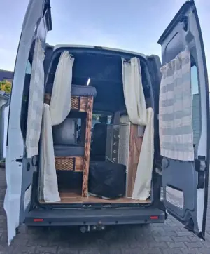 Renault Trafic Renault Trafic, Camper Wohnmobil umgebaut Bild 5