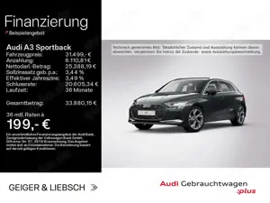 Audi A3 30 TFSI advanced*KAMERA*NAVI-PLUS*L