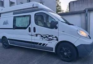 Renault Trafic Renault Trafic, Camper Wohnmobil umgebaut