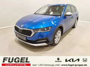 Skoda Octavia Combi 2.0 TDI DSG Scout 4x4 AHK|LED|SHZ|ACC
