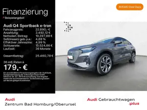 Audi Q4 e-tron 35*Navi*Matrix*Alu*PDC*Virtu