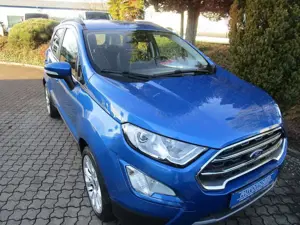 Ford EcoSport 1.0 EB TITANIUM/AHK/LED/GJR/RFK/TWA/DAB