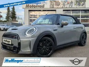 MINI Cooper S Cabrio Classic Navi LED Sitzh.KomfZ.Alu