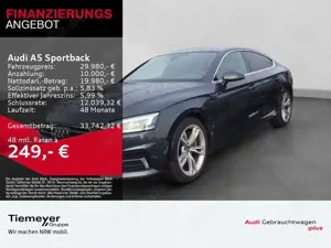 Audi A5 2.0 TFSI SPORT LM18 LED KAMERA DAB