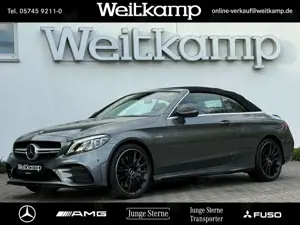Mercedes-Benz C 43 AMG AMG C 43 4M Cabriolet Perf.Abgas+AMG Optik P.+19