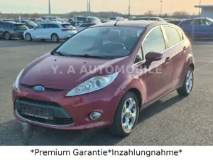 Ford Fiesta Titanium*1.Hand*HU+Zahnr.Neu