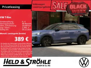 Volkswagen T-Roc R-Line 1.5 eTSI Navi / IQ-Light / SHZ / AC