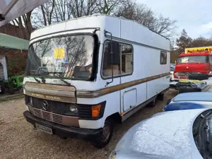 Oldtimer Mercedes Benz Hymer 601 D28 Wohnmobil H-Kennzeichen