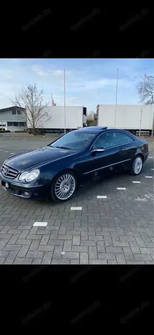 Mercedes-Benz CLK 350 Coupe 7G-TRONIC Avantgarde