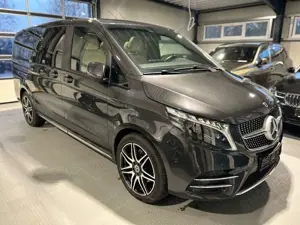 Mercedes-Benz V 300 V300d 4M Lang AMG -8S-Pano-2xEl.Tür-360K-LED-19Z