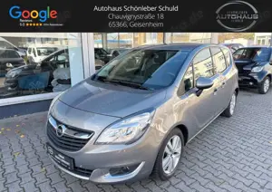 Opel Meriva B Style *AUTOM.*SITZH*KAMERA*4 REIFEN NEU Bild 1