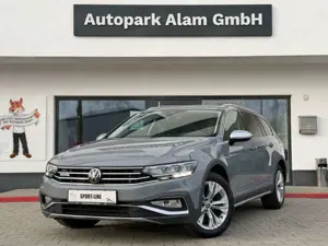 Volkswagen Passat Alltrack Passat Var Alltrack 4Motion ACC Lane Rear View