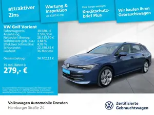Volkswagen Golf Variant Golf VIII Variant Style 1.5 eTSI DSG LED HUD APP