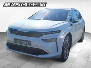 Skoda Enyaq 63 kWh Batterie Elektromotor 150 kW AHK-klappbar N