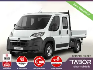 Opel Movano DoKa Pritsche 2.2 BHDi 140 35+ L3 UVP-40%*