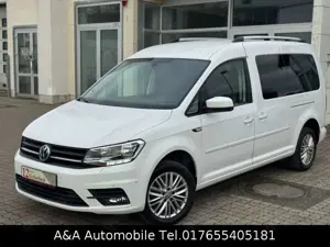 Volkswagen Caddy Maxi 2.0TDI  XTRA 1.Hand 7.Sitzer Bild 2