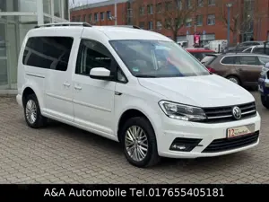 Volkswagen Caddy Maxi 2.0TDI  XTRA 1.Hand 7.Sitzer Bild 4