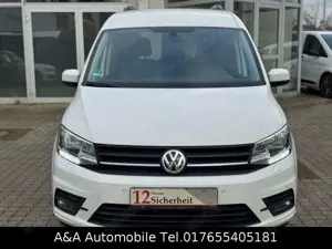 Volkswagen Caddy Maxi 2.0TDI  XTRA 1.Hand 7.Sitzer Bild 3