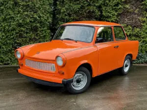 Trabant P601 S deluxe '80 *Möhrchen* - Kunstleder - AHK