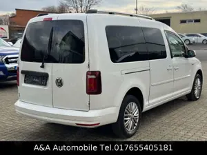 Volkswagen Caddy Maxi 2.0TDI  XTRA 1.Hand 7.Sitzer Bild 5