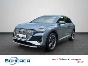 Audi Q4 e-tron Q4 40 2x S Line MATRIX AHK PANO KAMERA ACC