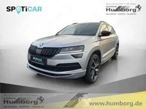 Skoda Karoq Sportline AD StandHZG AHK Navi LED Sperrdiff. El.