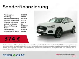 Audi Q3 45 TFSI e S Line Int Pano,LED,Navi,Leder,Kamera