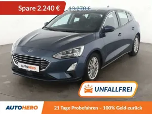 Ford Focus 1.0 EcoBoost Titanium *NAVI*LED*CAM*SHZ*LHZ*ALU*