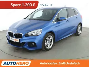 BMW 220 220i Active Tourer  *PDC*KLIMA*ALU*