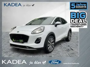 Ford Puma 1.0 EcoBoost Titanium X ACC+LED+KAMERA+NAVI