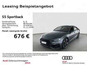 Audi S5 *PANO*MATRIX*Comp+*AHK*HuD*360°*