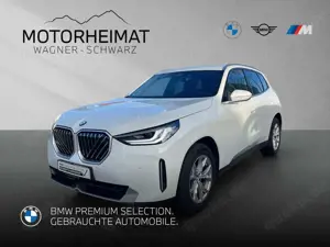BMW X3 20d xDrive AHK elSportsitze DrivAssist 3,99%