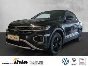 Volkswagen T-Roc Cabriolet 1,5 TSI DSG Black Style R-KAMERA+AHK+WIN